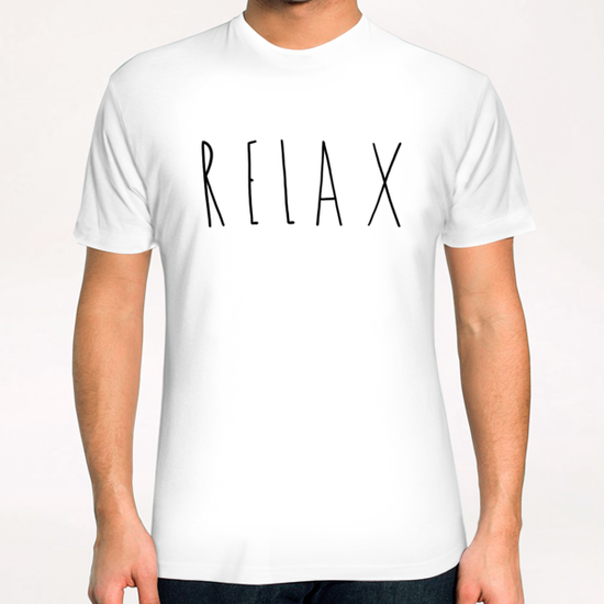 Relax T-Shirt by Leah Flores