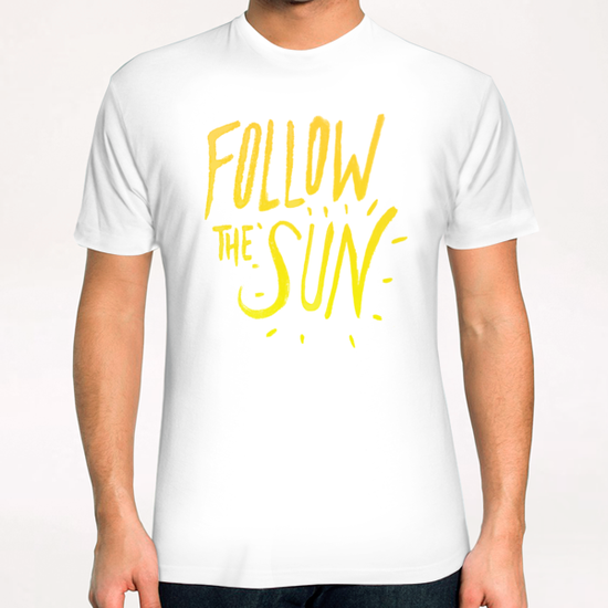 Follow The Sun T-Shirt by Leah Flores