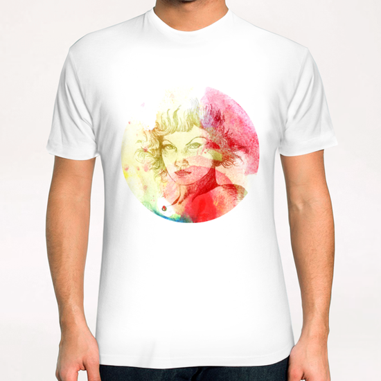 romantic girl T-Shirt by maya naruse