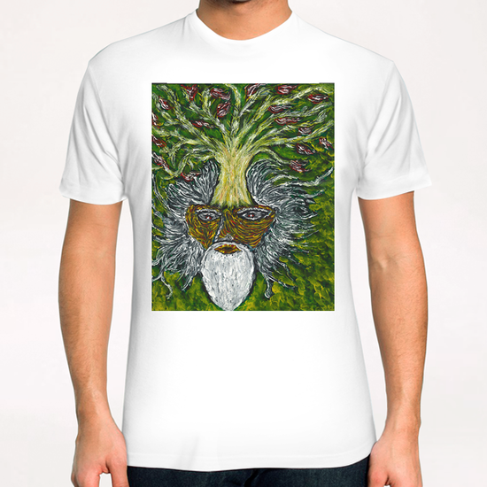 l'arbre de la tete du sage T-Shirt by Bernard Darmon