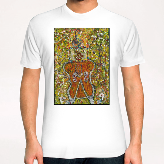 clown violon T-Shirt by Bernard Darmon