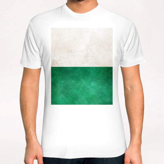 Pearl & Emerald T-Shirt by Uma Gokhale