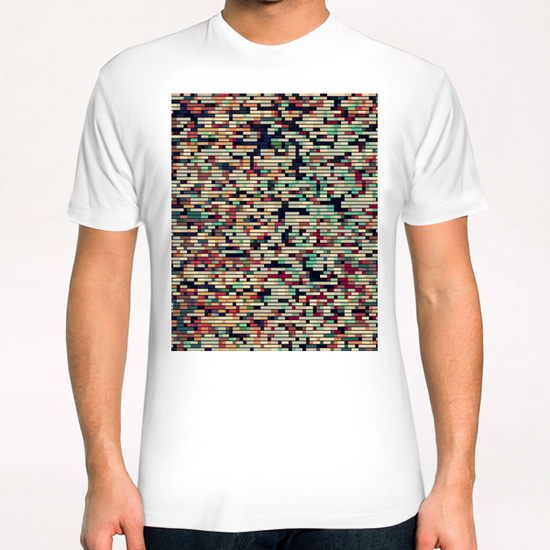 Pixelmania VIII T-Shirt by Metron