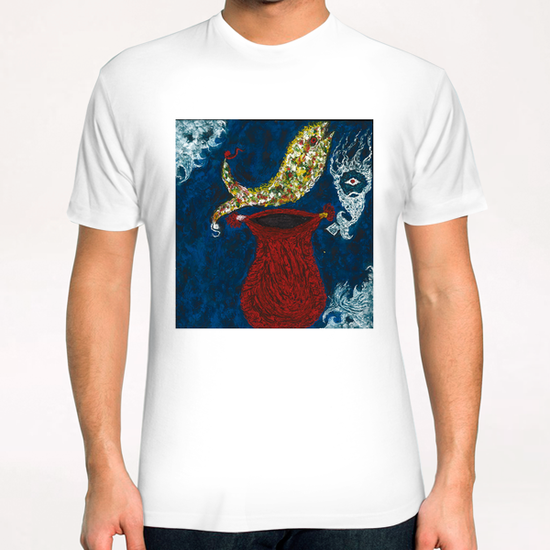 poisson divin T-Shirt by Bernard Darmon