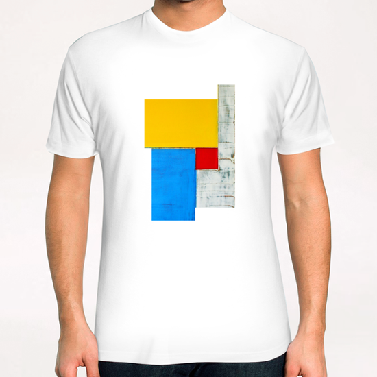 Red Square T-Shirt by Pierre-Michael Faure