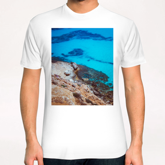 The blue lagoon T-Shirt by Salvatore Russolillo