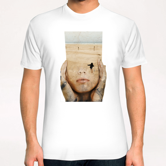 To The Sea T-Shirt by Vic Storia